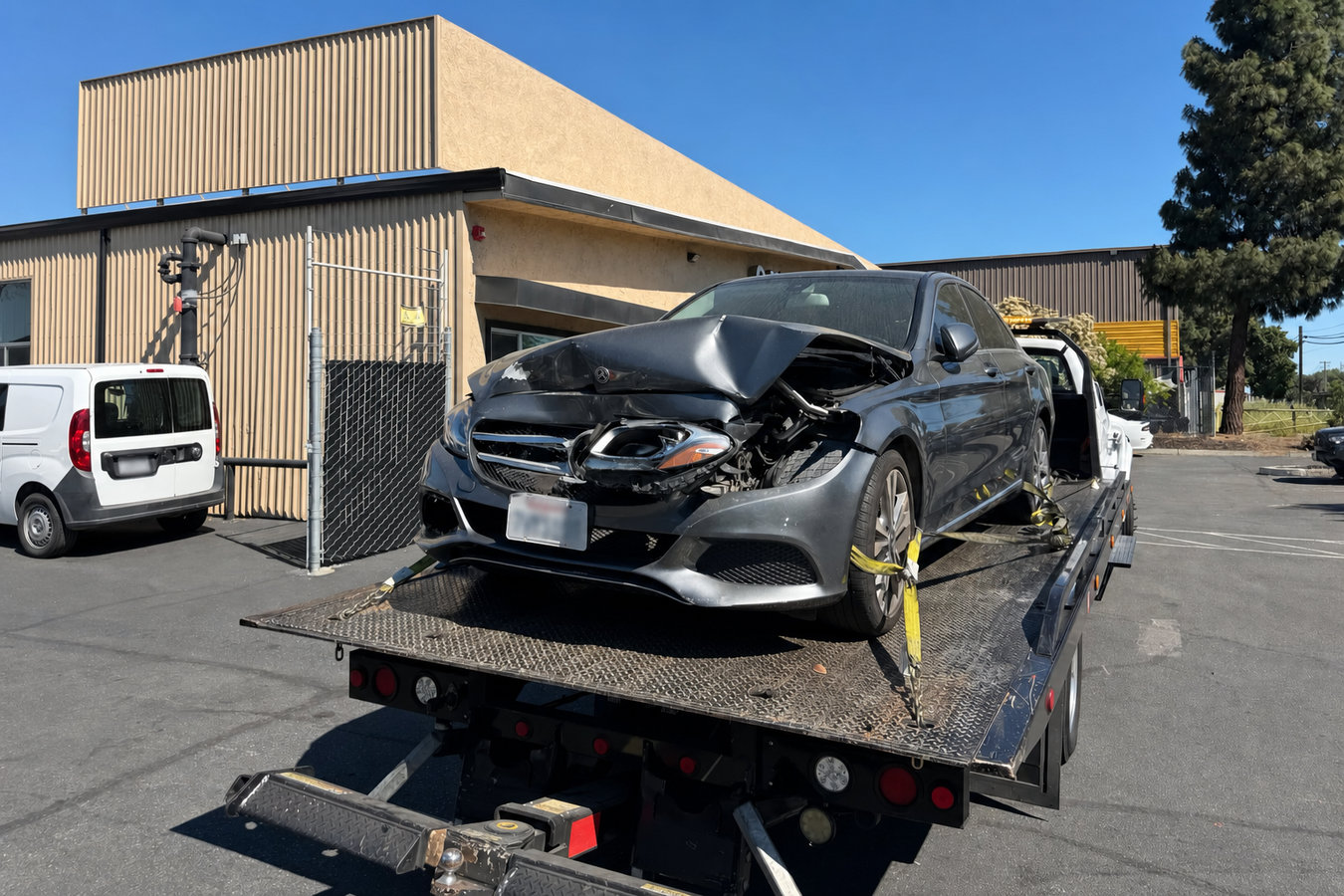 Accident recovery in Dublin, CA