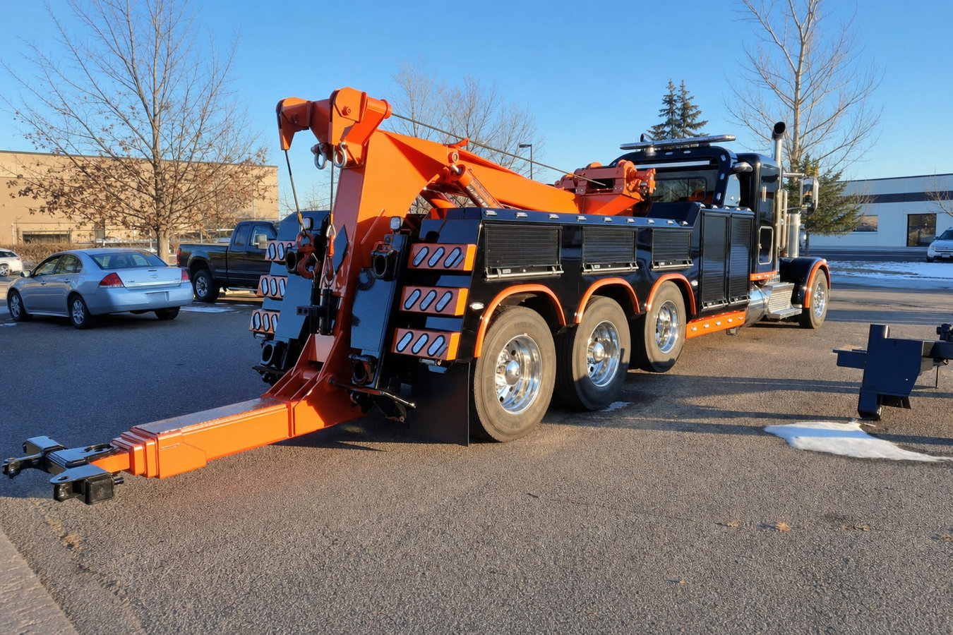 Commercial towing in Dublin, CA