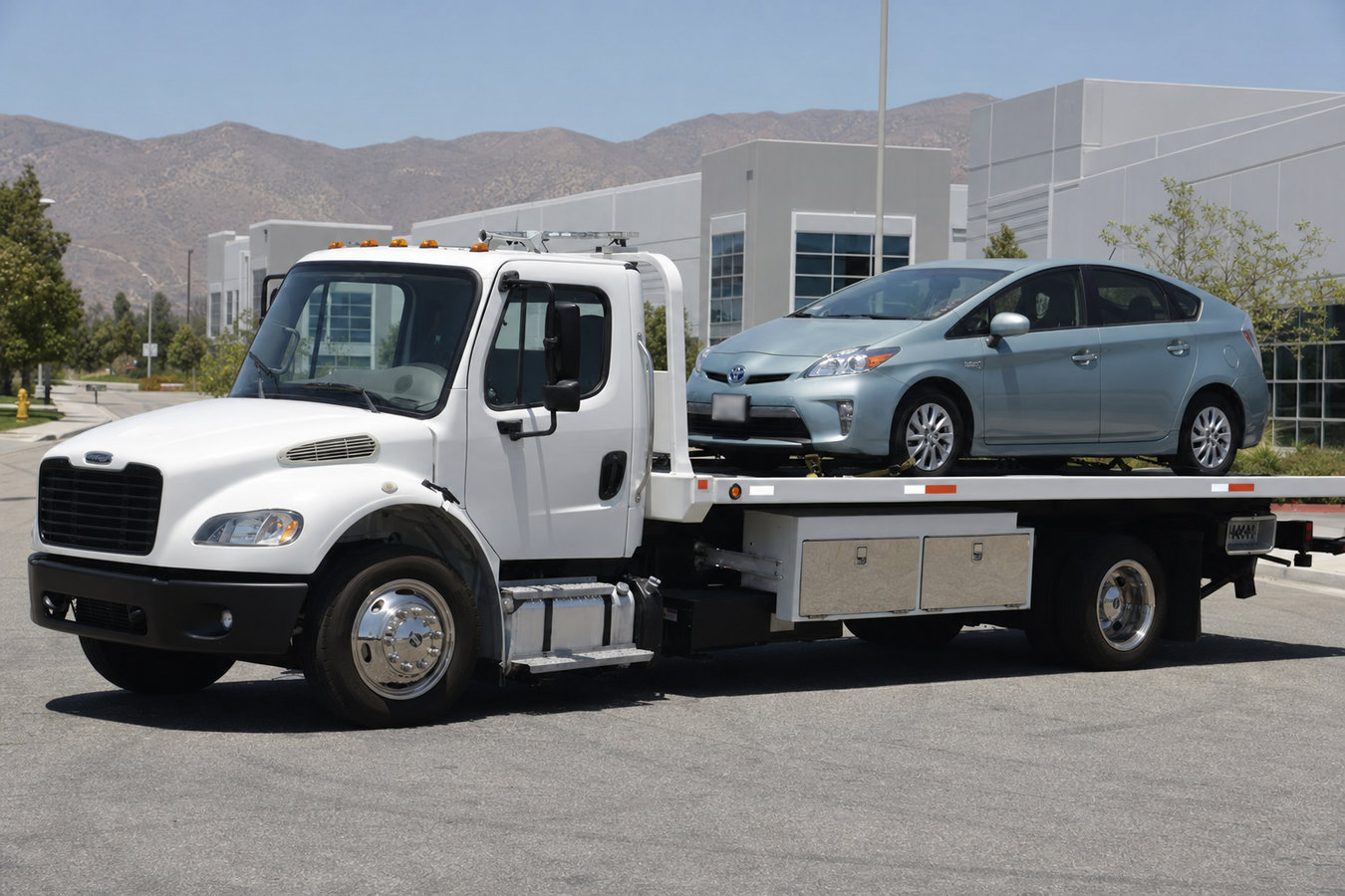 Flatbed towing in Dublin, CA