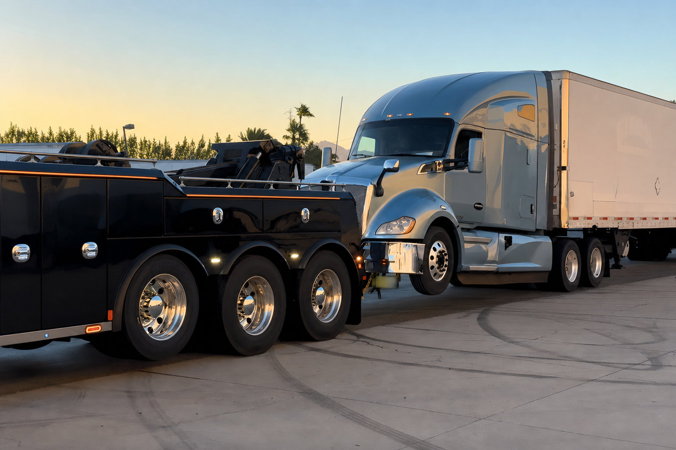 Heavy duty towing in Dublin, CA