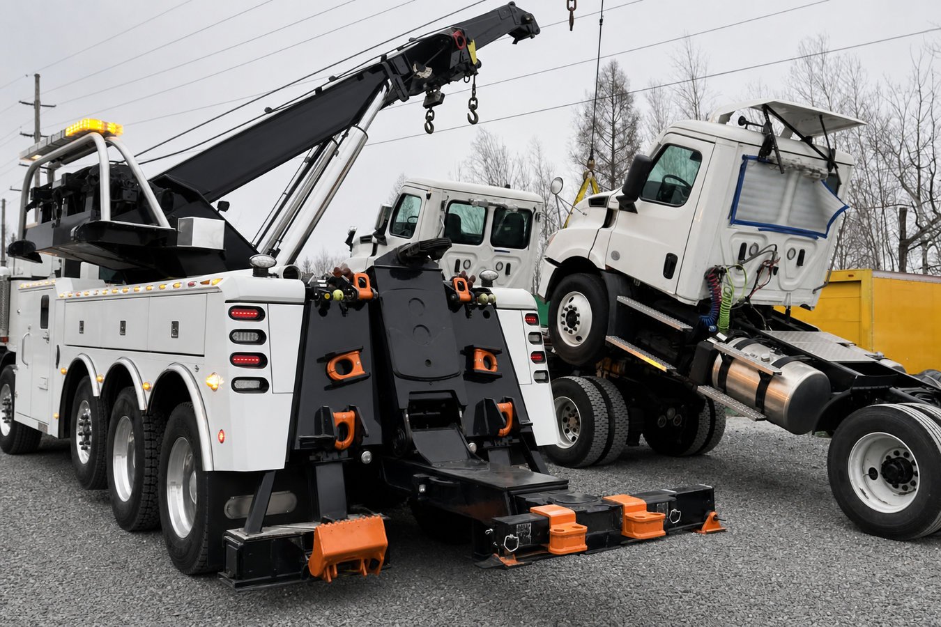 Heavy equipment and machinery towing in Dublin, CA