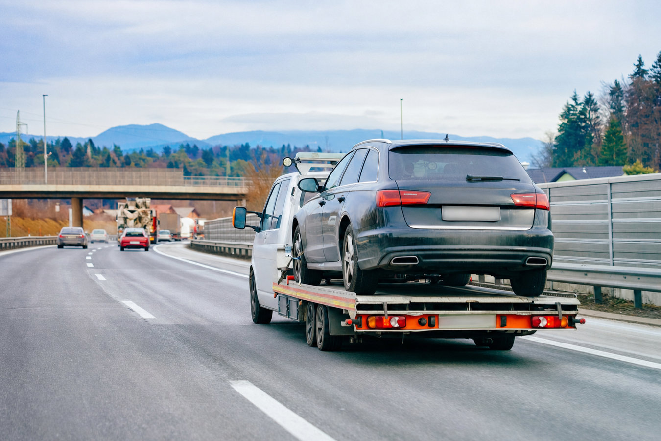Long haul towing in Dublin, CA