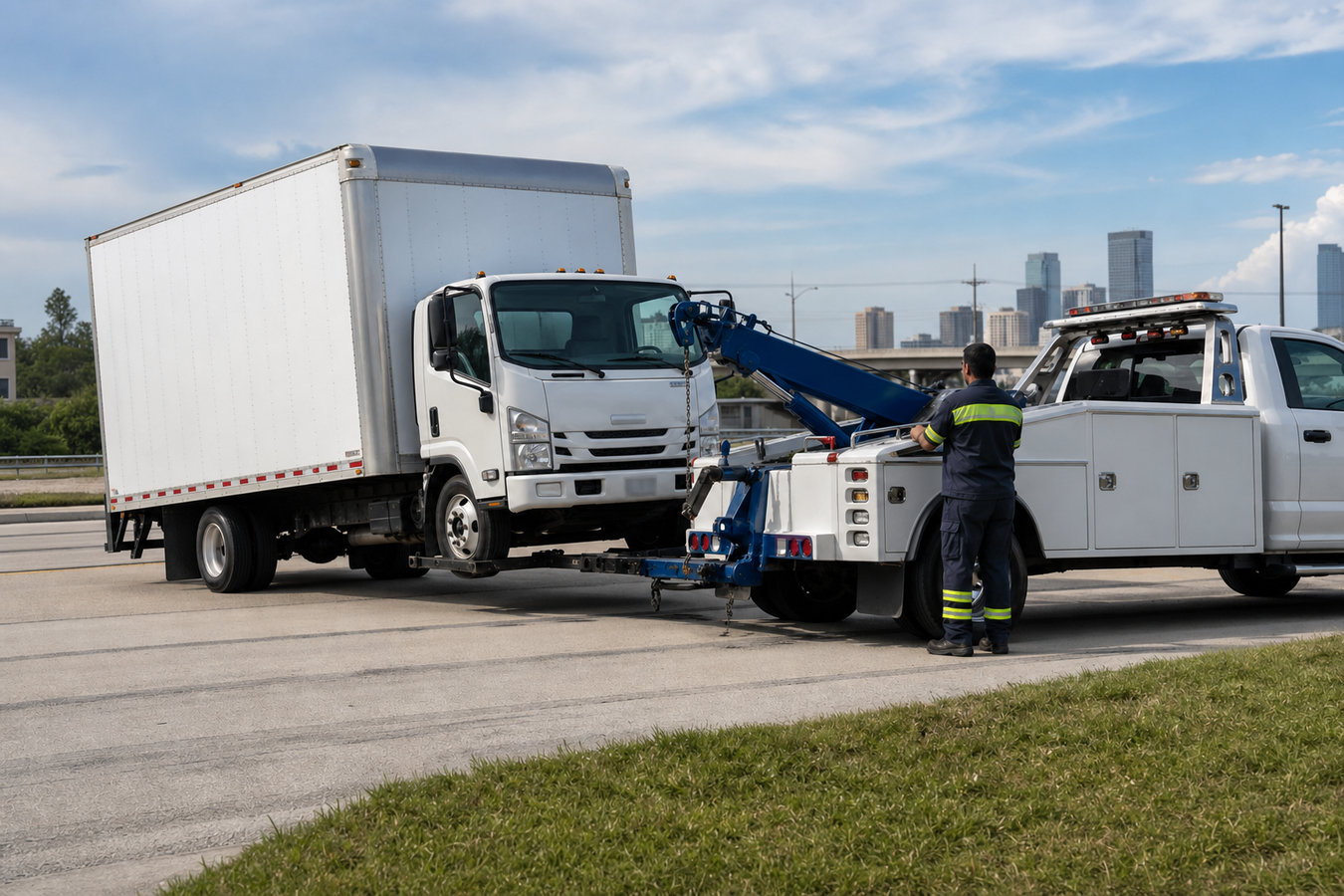 Medium duty towing in Dublin, CA