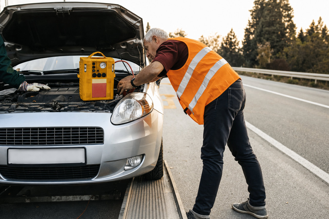 Roadside assistance in Dublin, CA