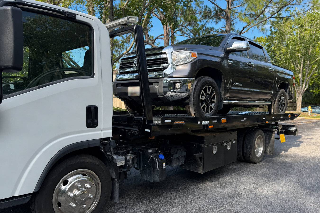 Truck towing in Dublin, CA