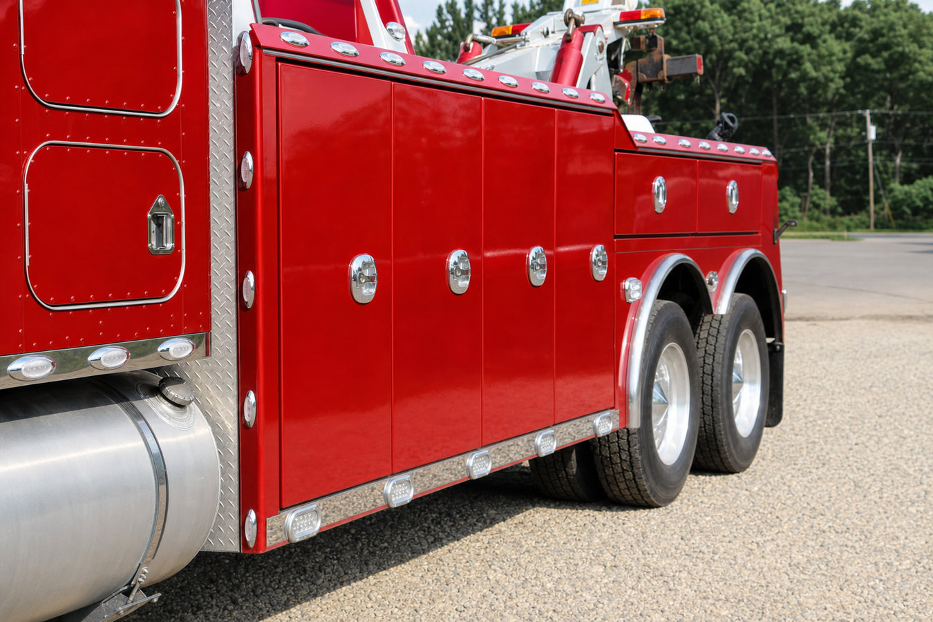 Wrecker service in Dublin, CA